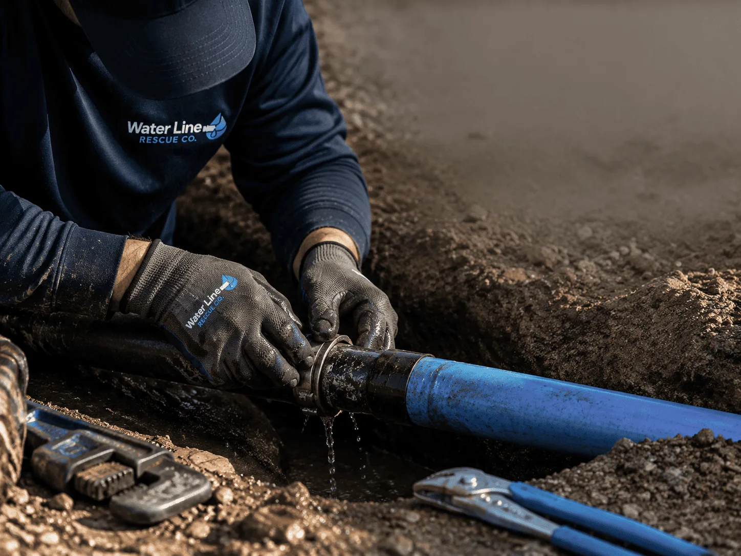 Why choose Water Line Repair in Goessel, KS